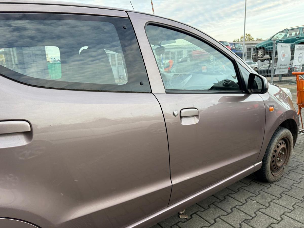 Suzuki Alto GF original Tür vorn rechts ZKW Desert Brown Metallic Rohbau BJ09